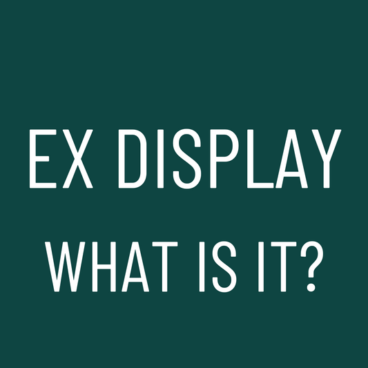 What is Ex Display?