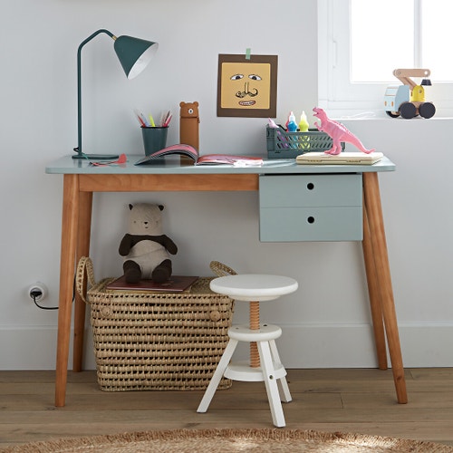 Child Desk | White and Wood