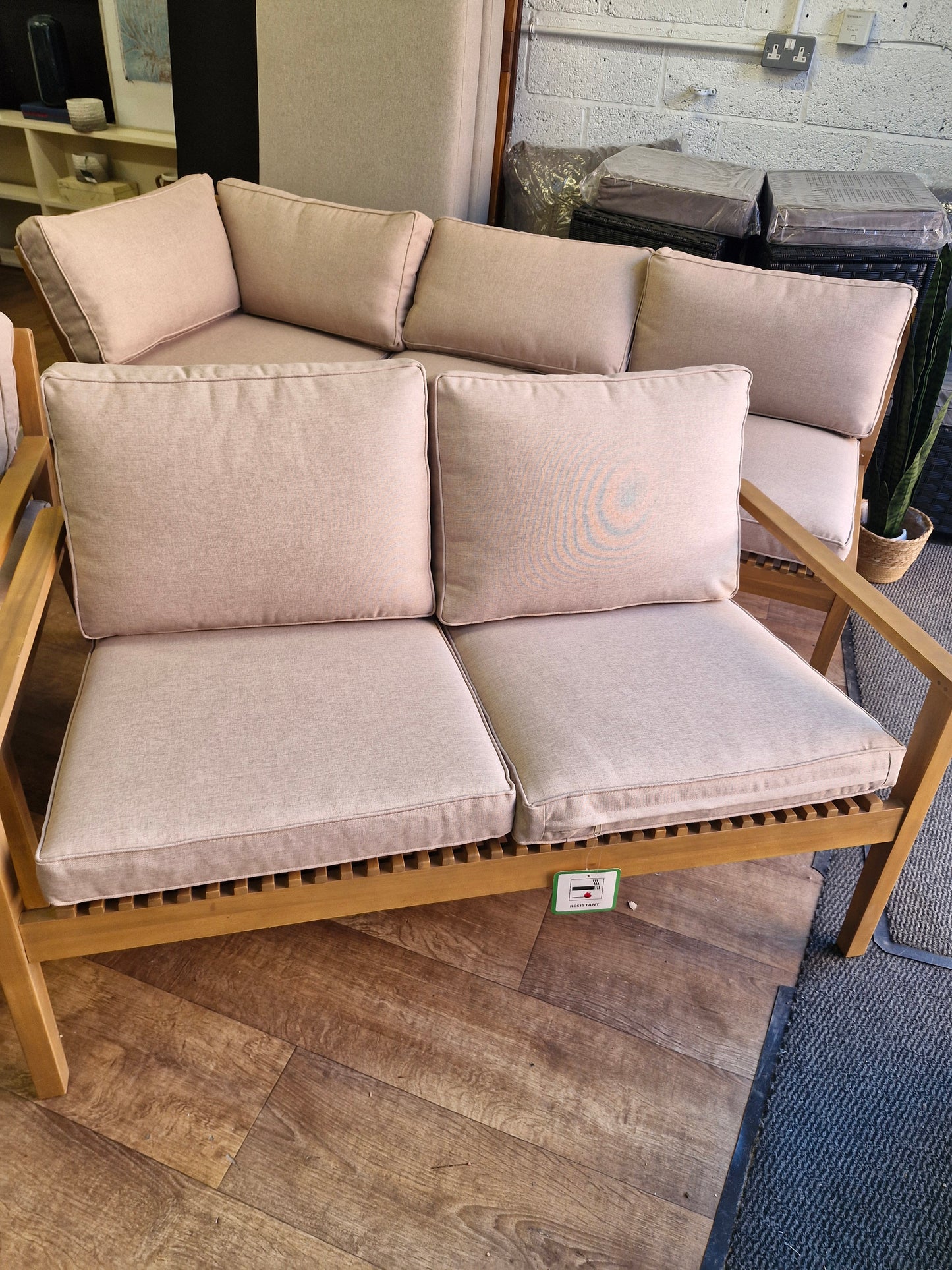 Outdoor Garden Furniture Set Sofas and Coffee Table Ex Display John LewisOutdoor Garden Furniture Set Sofas and Coffee Table Ex Display John Lewis