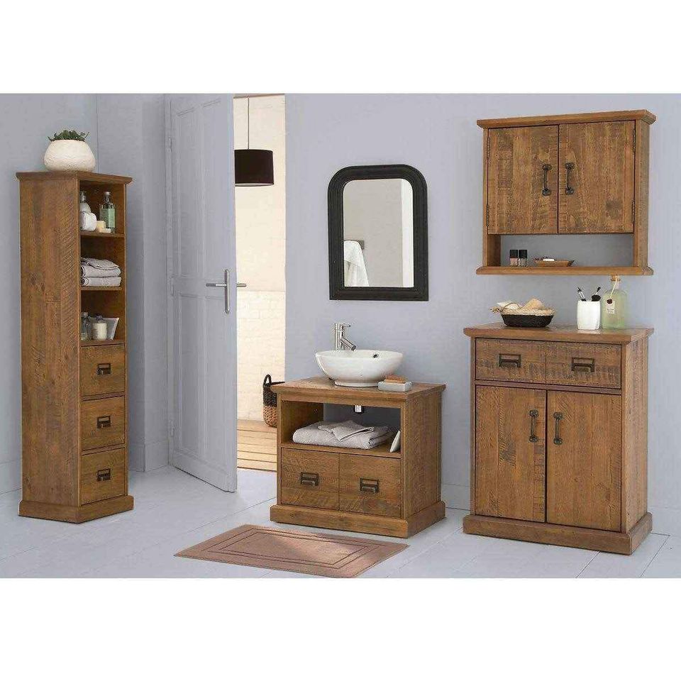 Bathroom Wall Cabinet with Mirror ¦ La Redoute Lindley