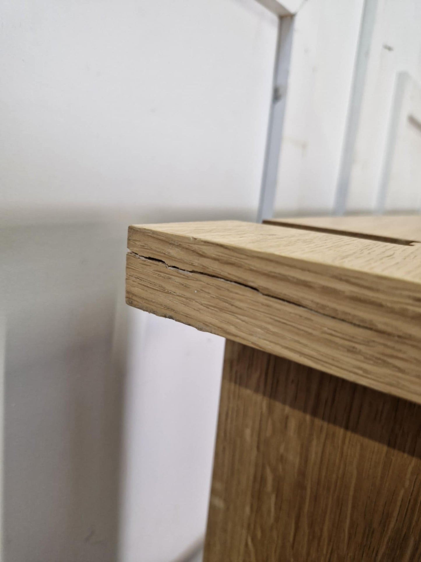 Large oak Shelving Display Unit
