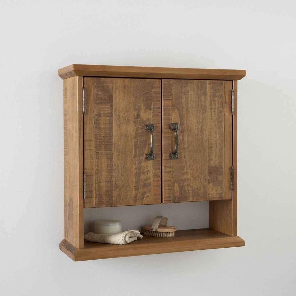 Bathroom Wall Cabinet with Mirror ¦ La Redoute Lindley