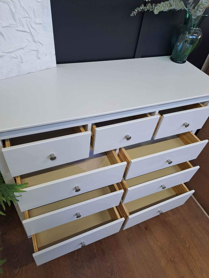 White Chest of Drawers ¦ Marks and Spencer Hastings 9 drawer