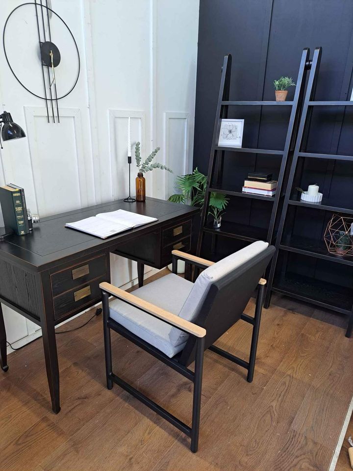 Black Desk dressing table Lombok Canton