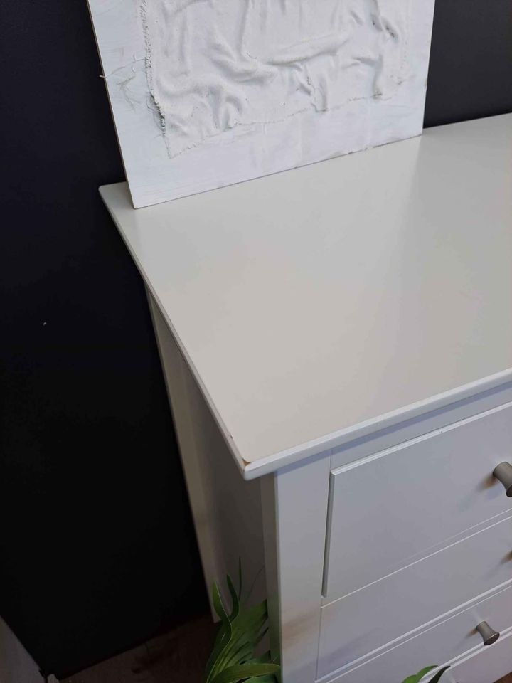 White Chest of Drawers ¦ Marks and Spencer Hastings 9 drawer