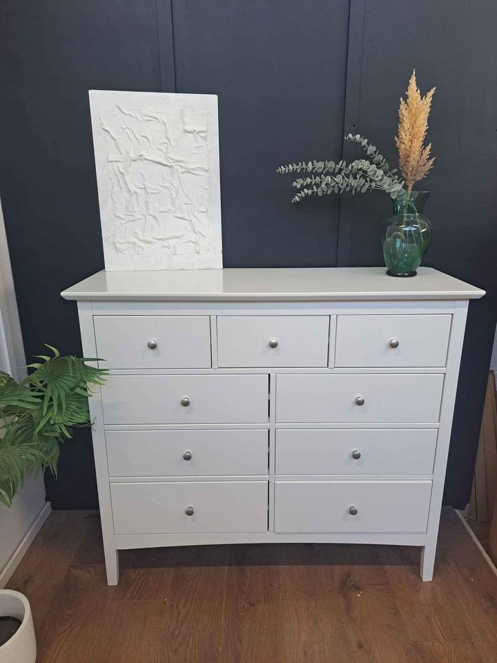 White Chest of Drawers ¦ Marks and Spencer Hastings 9 drawer