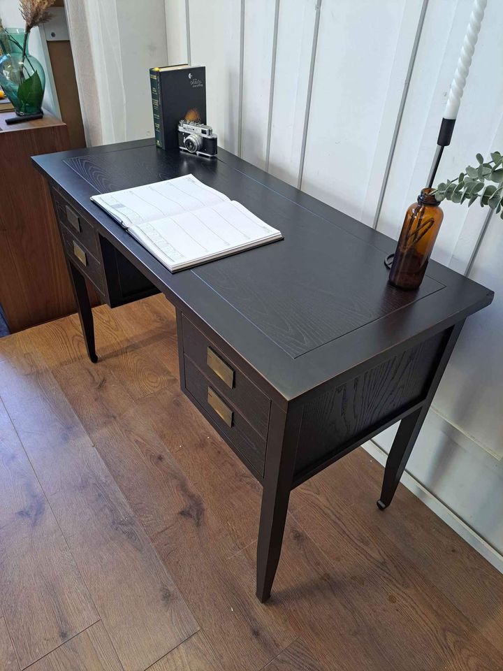 Black Desk dressing table Lombok Canton