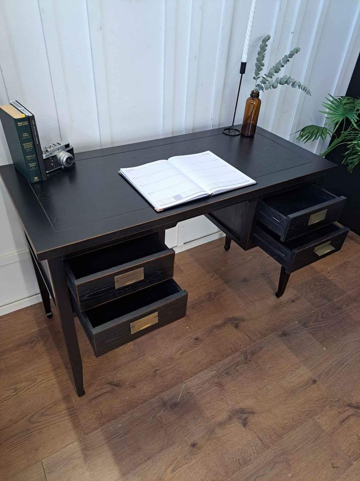 Black Desk dressing table Lombok Canton