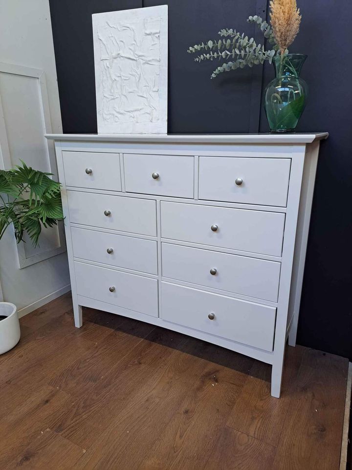 White Chest of Drawers ¦ Marks and Spencer Hastings 9 drawer