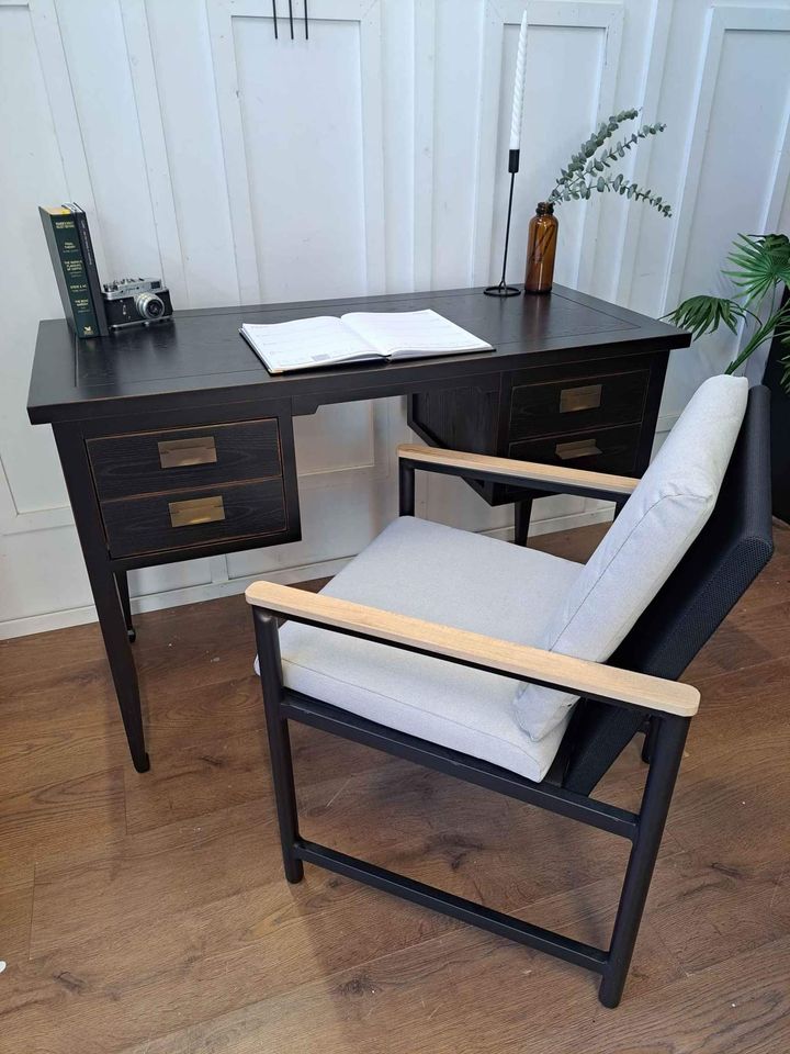 Black Desk dressing table Lombok Canton