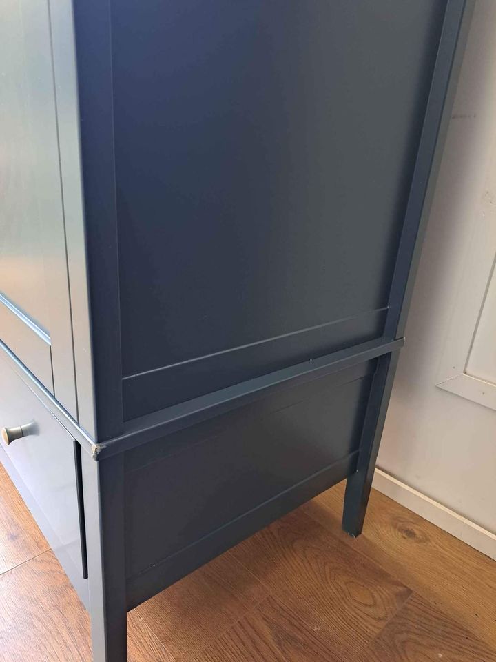 Triple Wardrobe mid Blue Petrol ¦ M&S Hastings