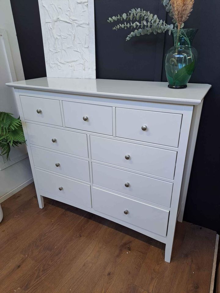 White Chest of Drawers ¦ Marks and Spencer Hastings 9 drawer