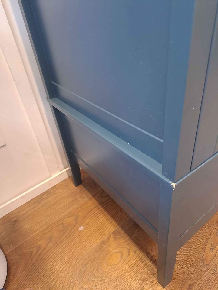 Triple Wardrobe mid Blue Petrol ¦ M&S Hastings