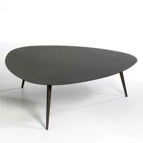 Black Gun Metal Coffee Table ¦ Théoline Ex Display