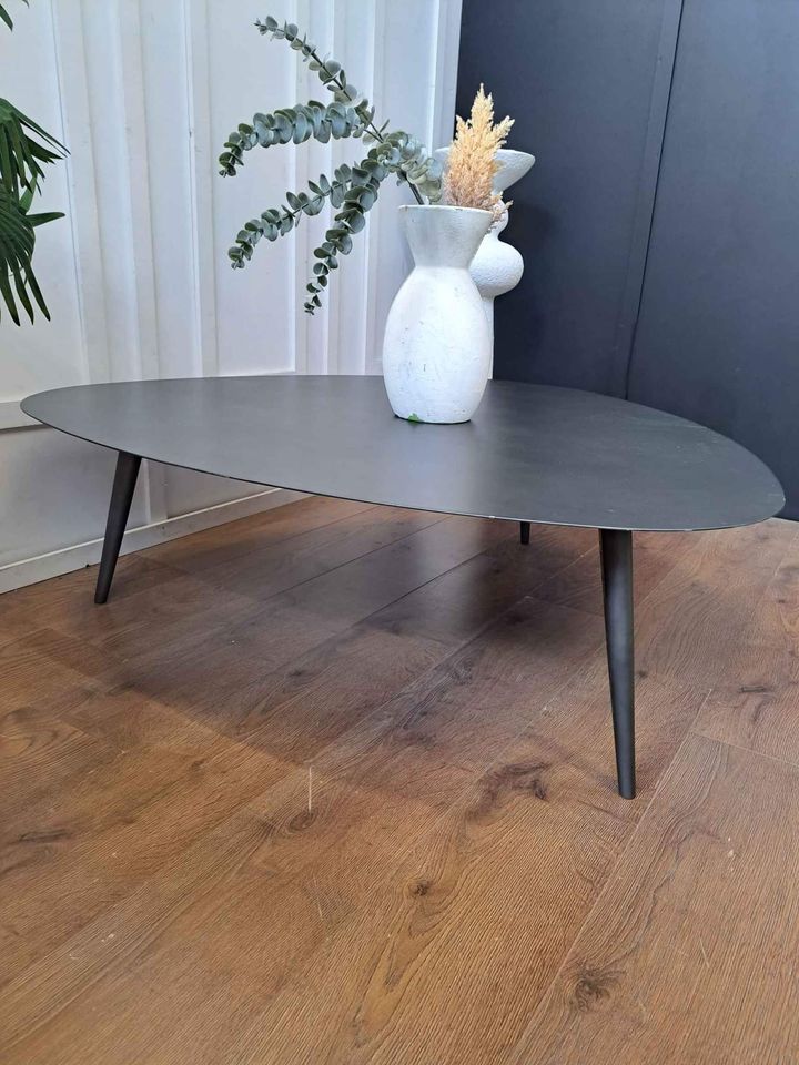 Black Gun Metal Coffee Table ¦ Théoline Ex Display
