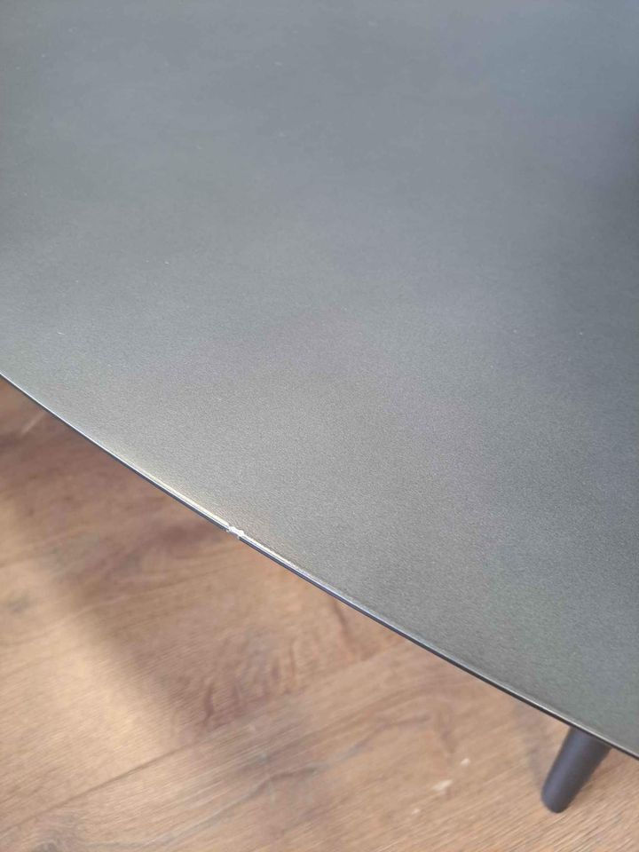 Black Gun Metal Coffee Table ¦ Théoline Ex Display