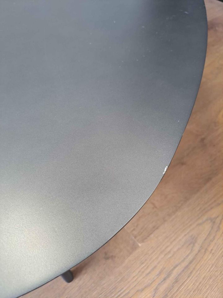 Black Gun Metal Coffee Table ¦ Théoline Ex Display