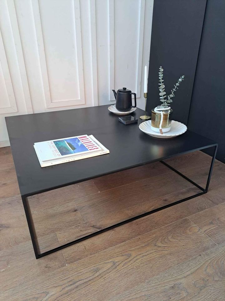 Black Metal Coffee Table  ¦ La Redoute AM. PM. Romy