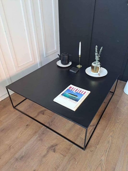Black Metal Coffee Table  ¦ La Redoute AM. PM. Romy