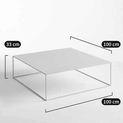 Black Metal Coffee Table  ¦ La Redoute AM. PM. Romy