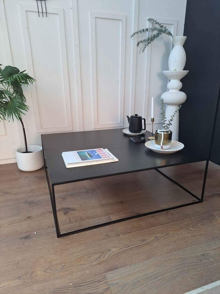 Black Metal Coffee Table  ¦ La Redoute AM. PM. Romy
