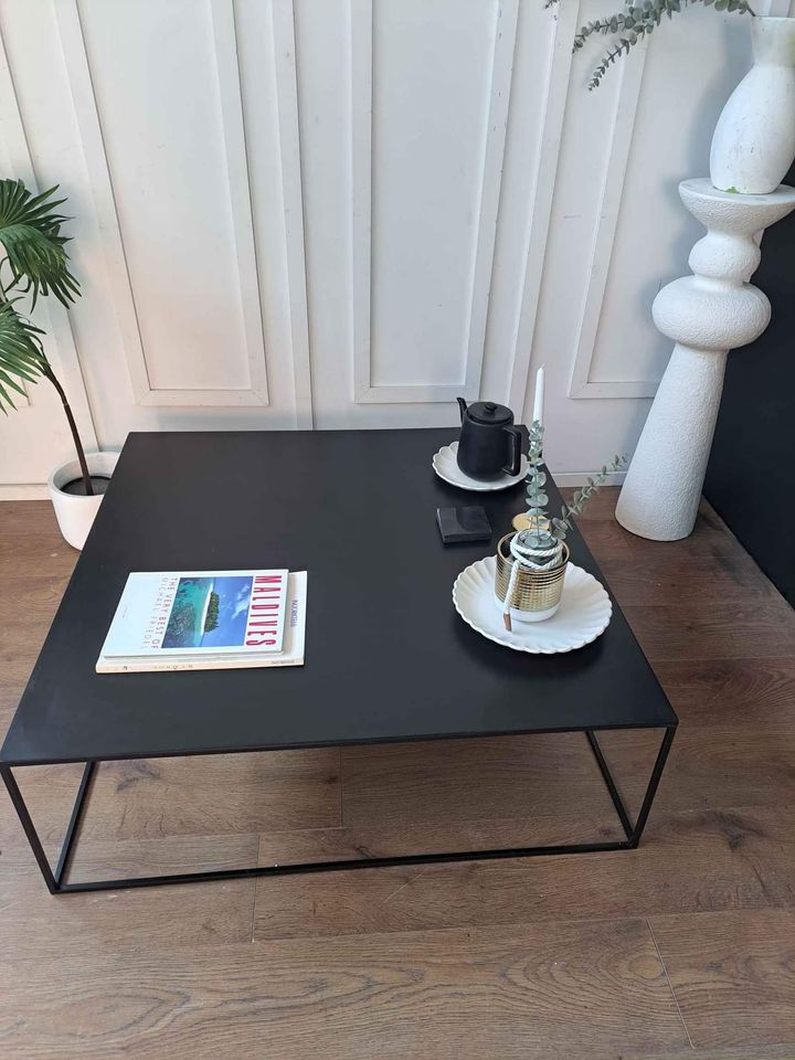 Black Metal Coffee Table  ¦ La Redoute AM. PM. Romy