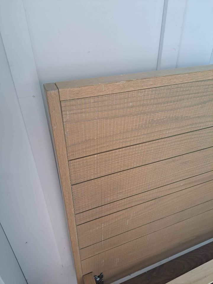 Oak Super King Bed ¦ Industrial Style John Lewis Swan