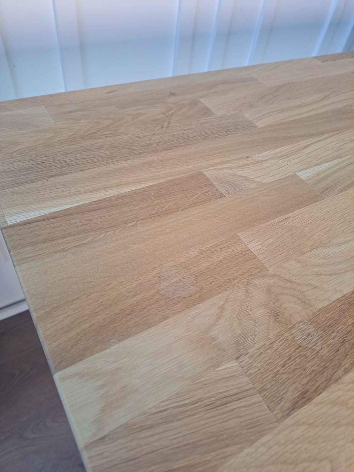 Oak High Bar Table ¦ Kitchen Breakfast Island