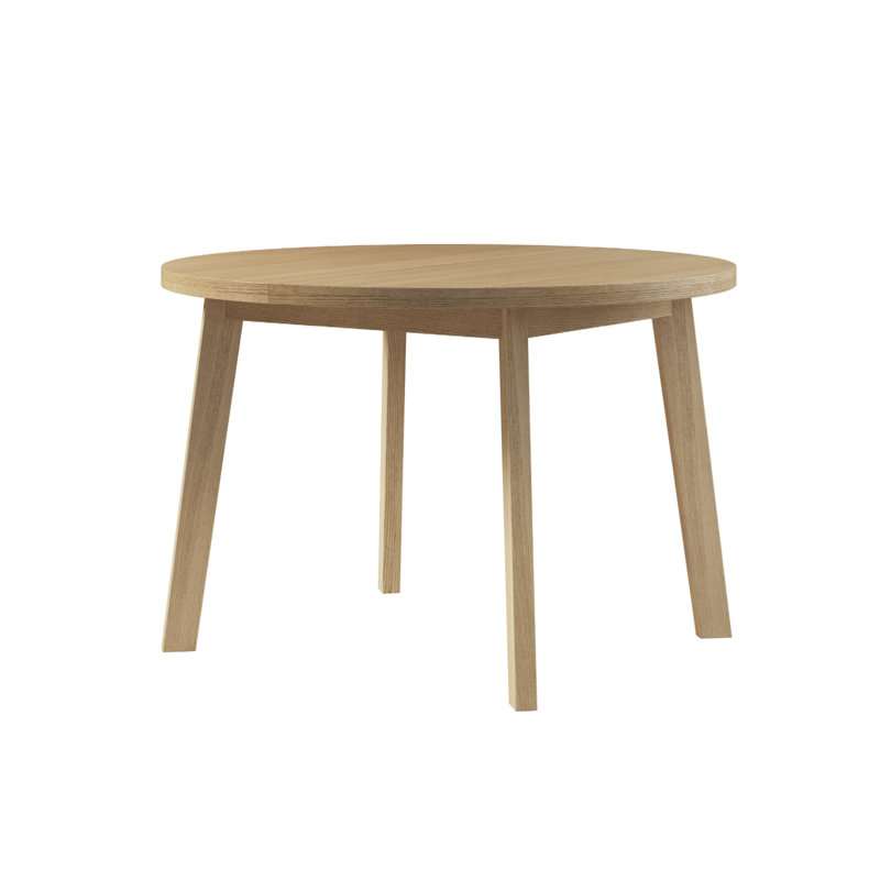 Round Oak Dining Table