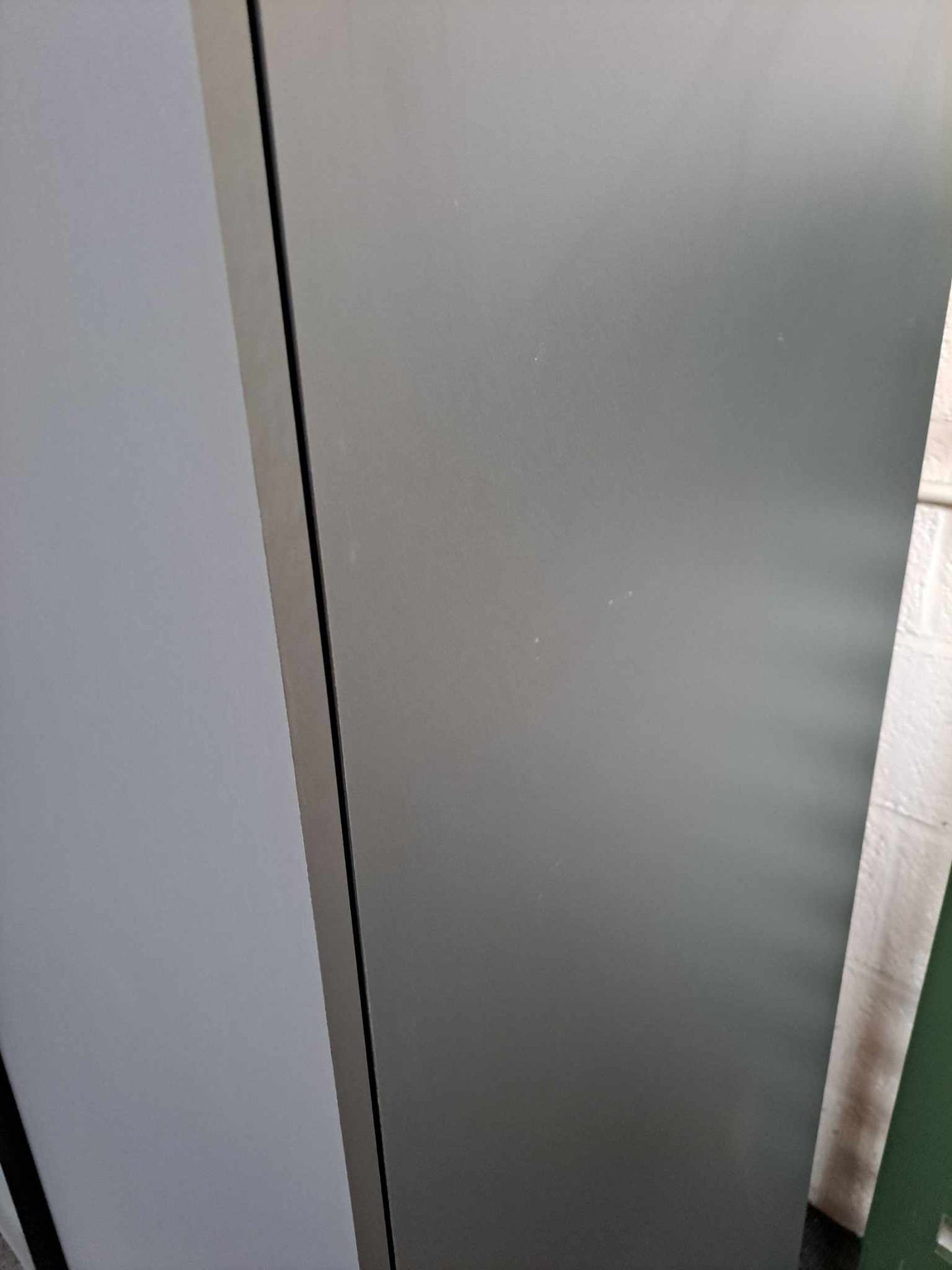 4 doors Wardrobe Dark Grey and Black Made.com Damien
