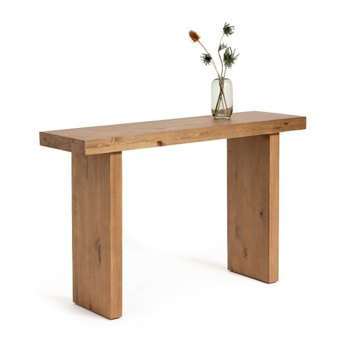 Solid Pine Console Table