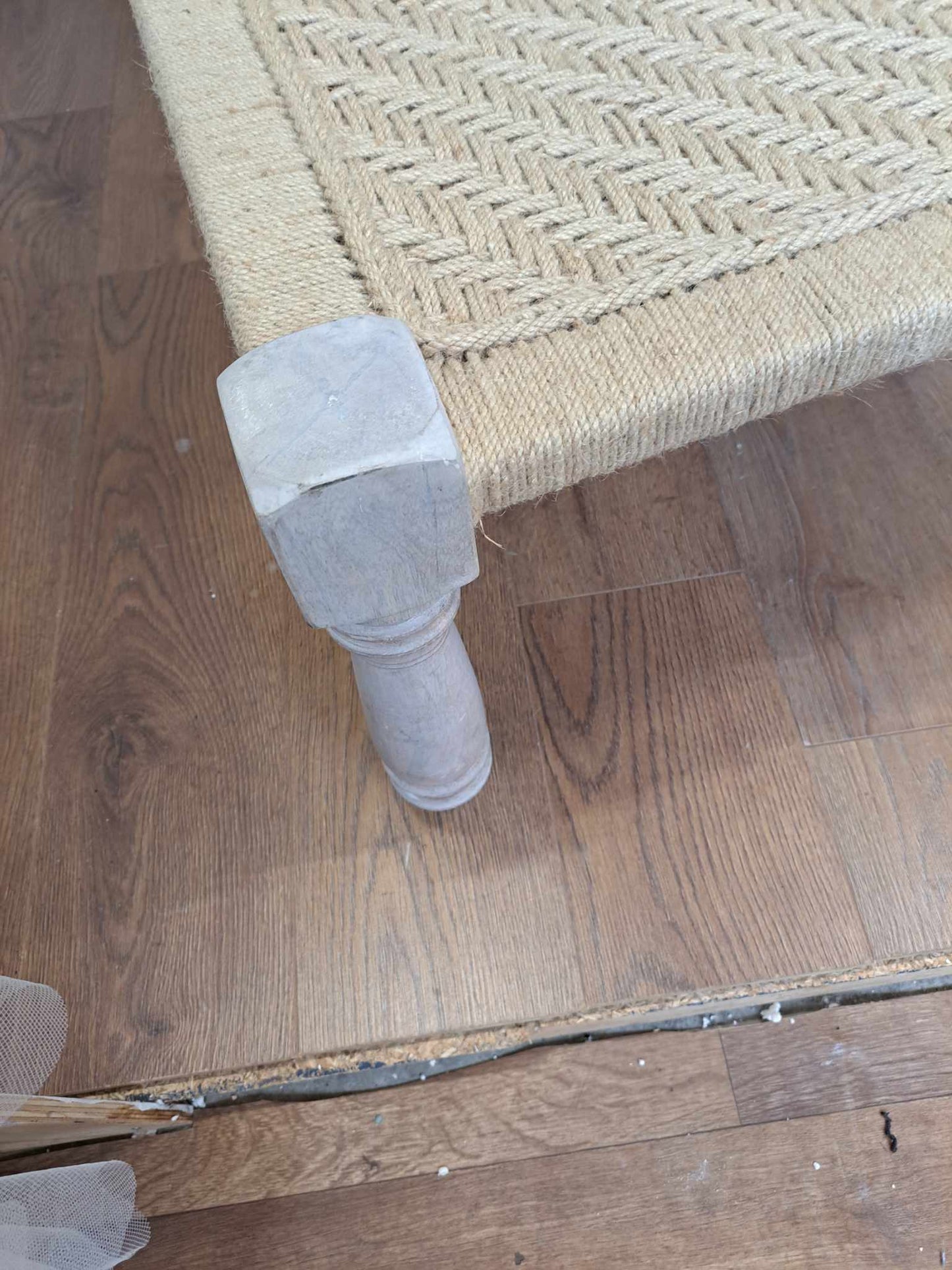 Indian Day Bed in Wood and Rope  ¦  La Redoute