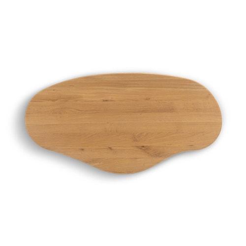 Solid Oak Coffee Table Organic shape / La Redoute Rodi