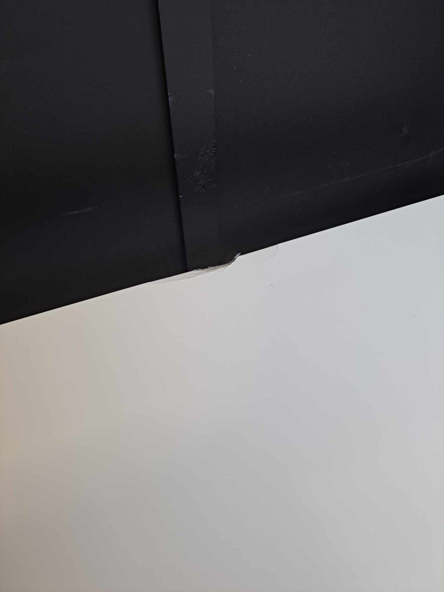 Desk White and Wood Wide / La Redoute Jimi