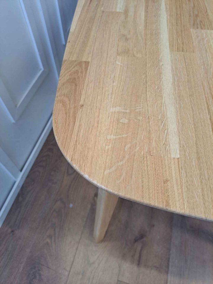 Solid Oak Dining table 160cm