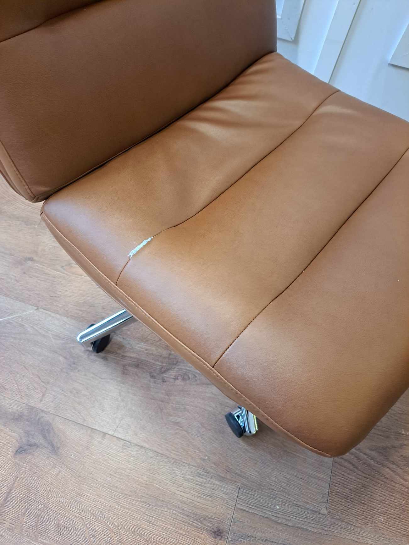 Office Desk Chair Brown / Tan   ¦  Radcliffe