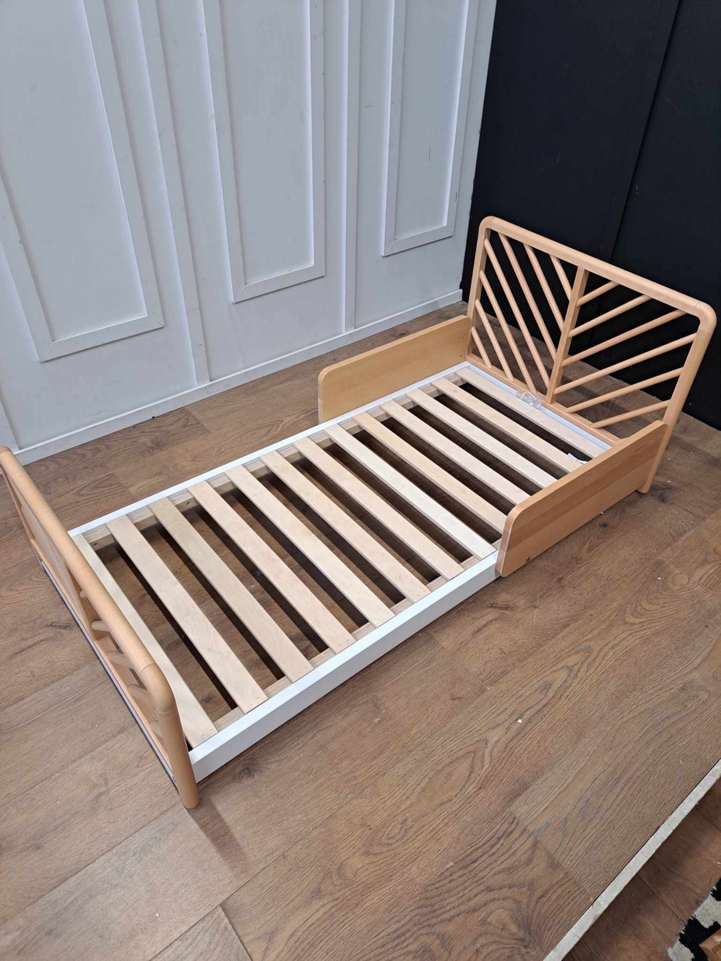 Low Toddler Bed / Montessori Solid Wood Child Kids Bed