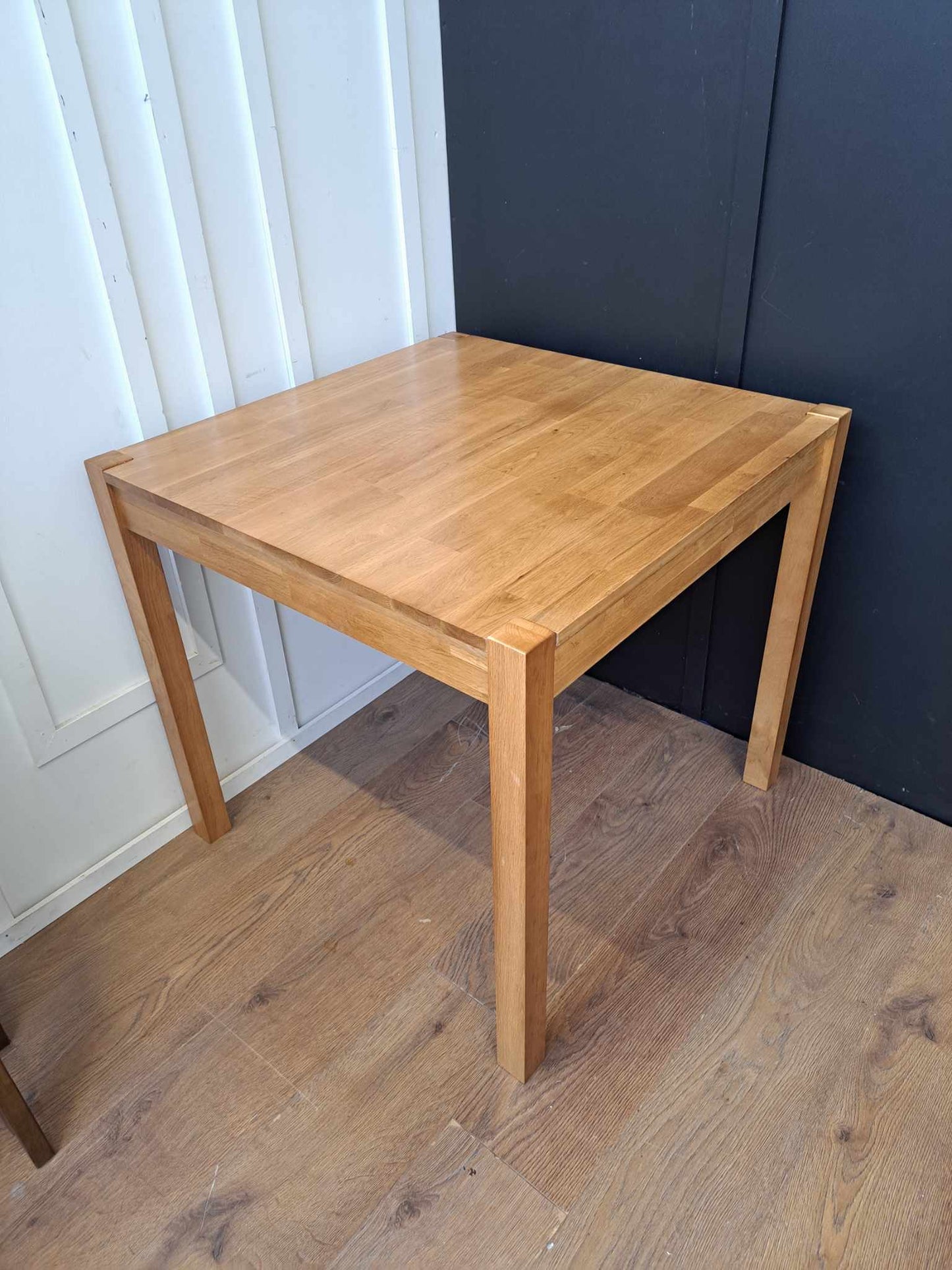 Oak Small Dining Table 80cm