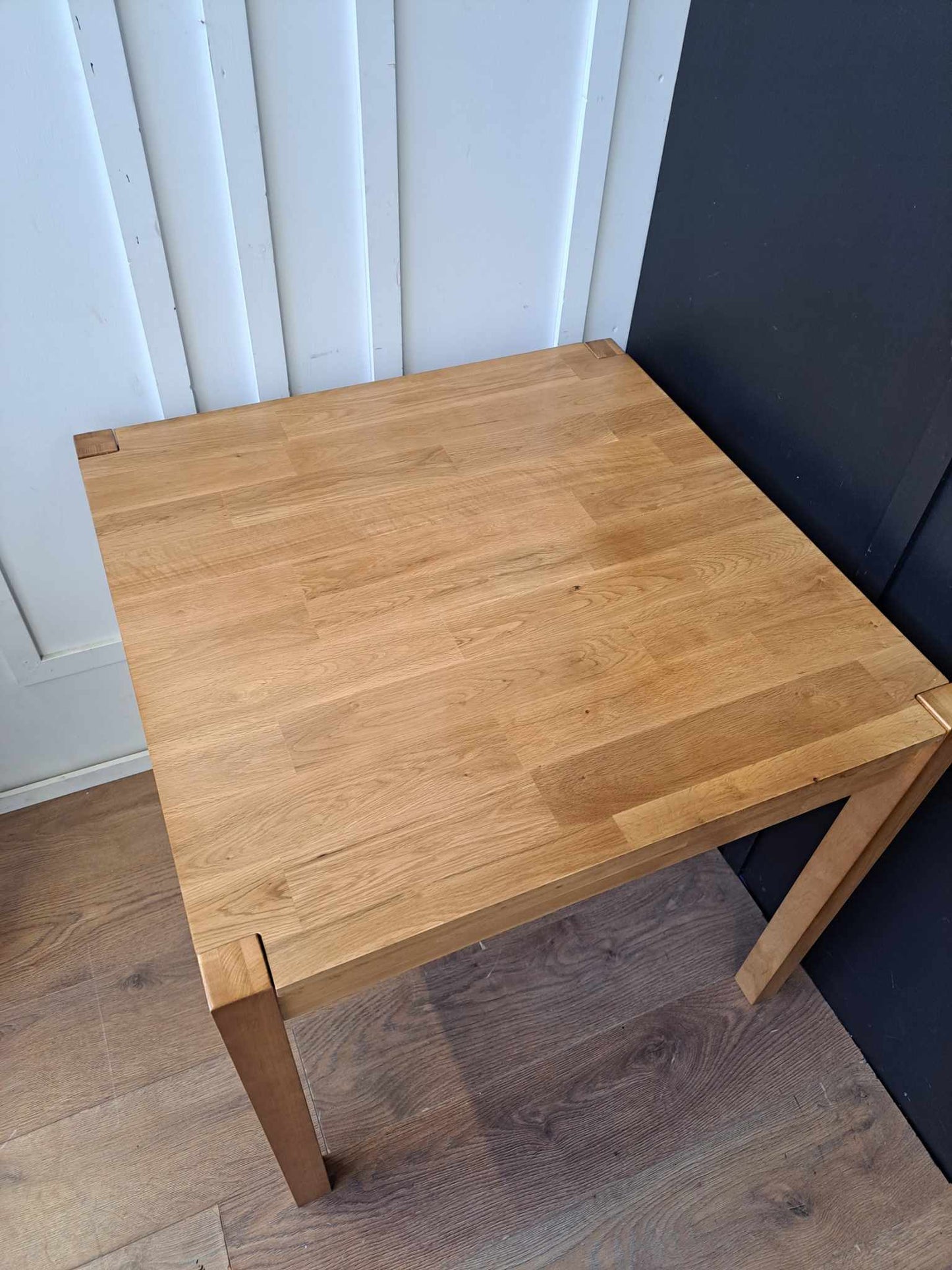 Oak Small Dining Table 80cm