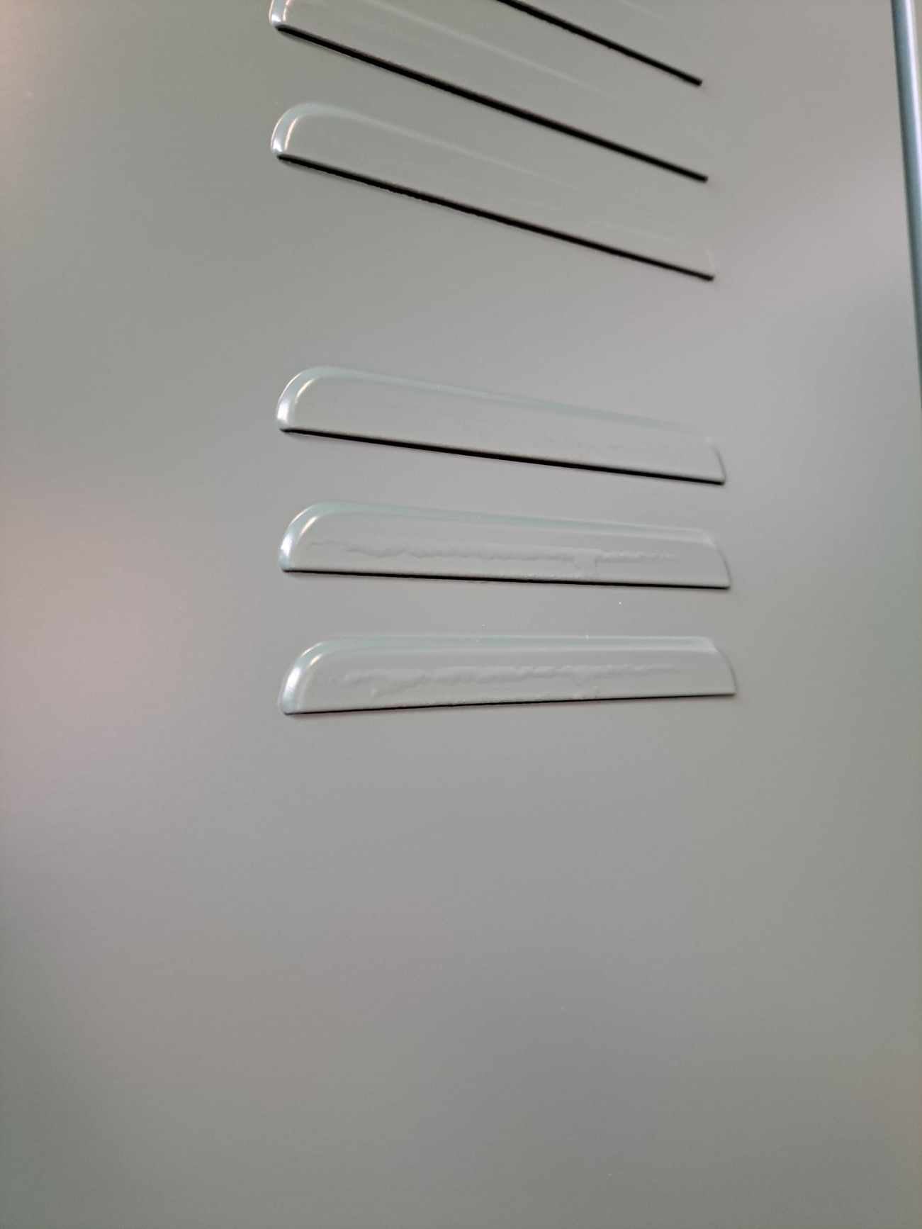 Green 2-Door Metal Wardrobe / La Redoute HIba RRP £425