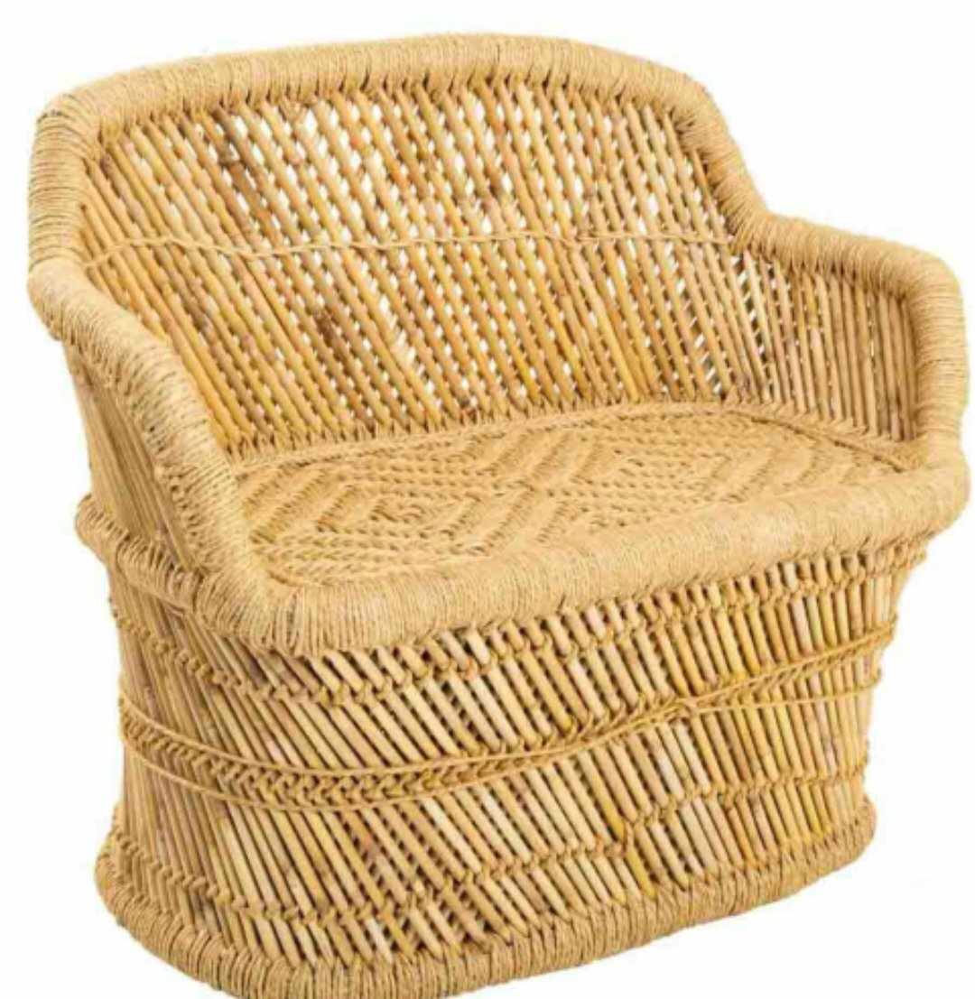 Bamboo Small Sofa