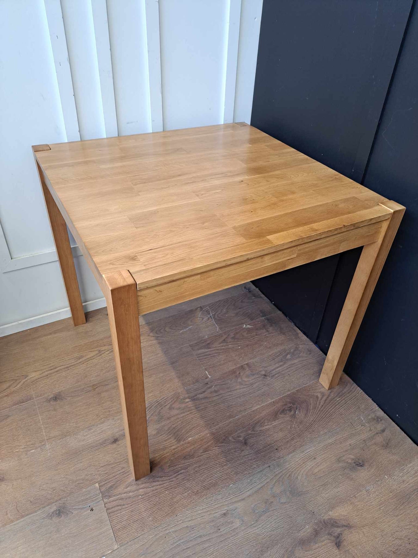 Oak Small Dining Table 80cm