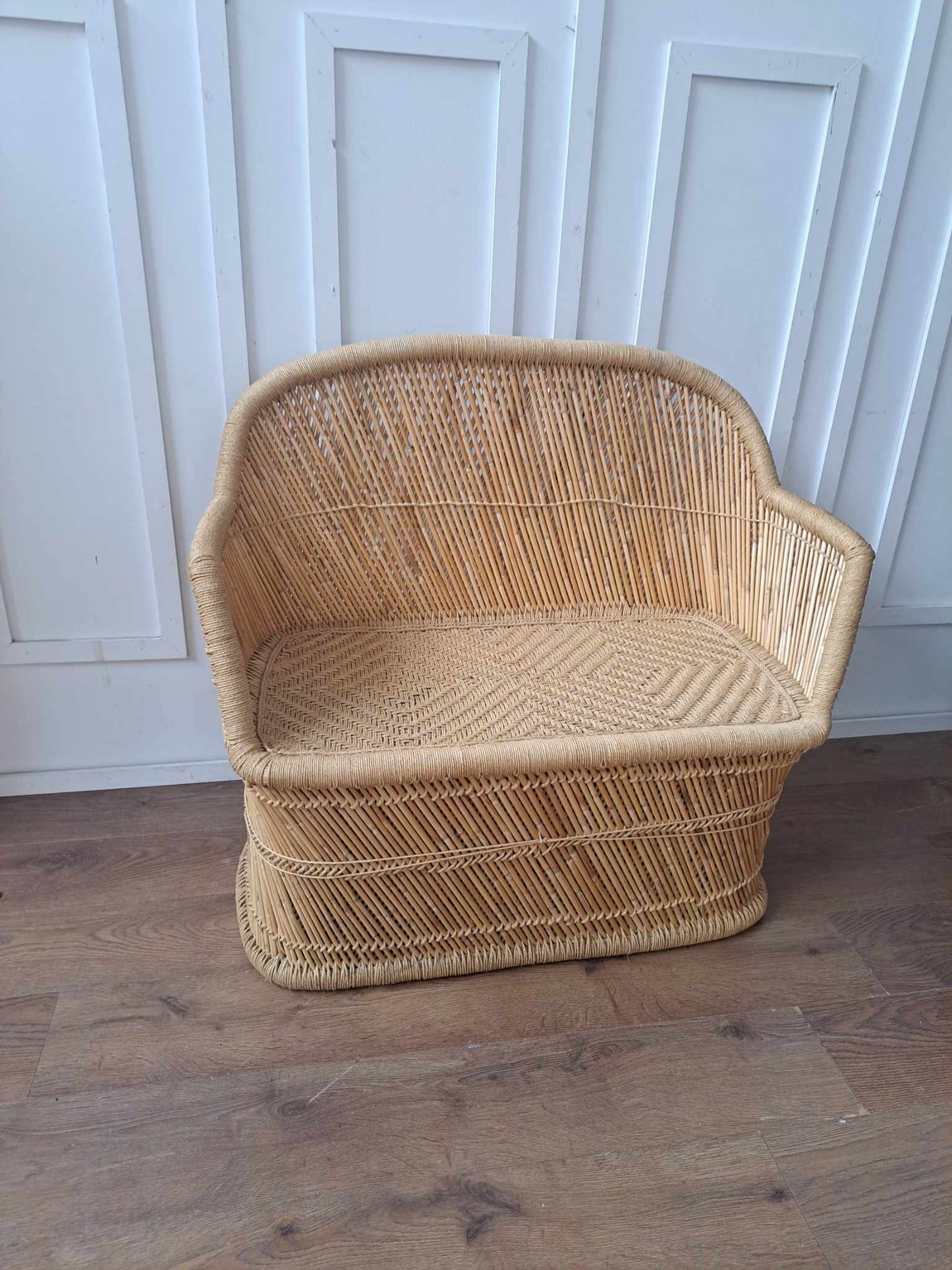 Bamboo Small Sofa
