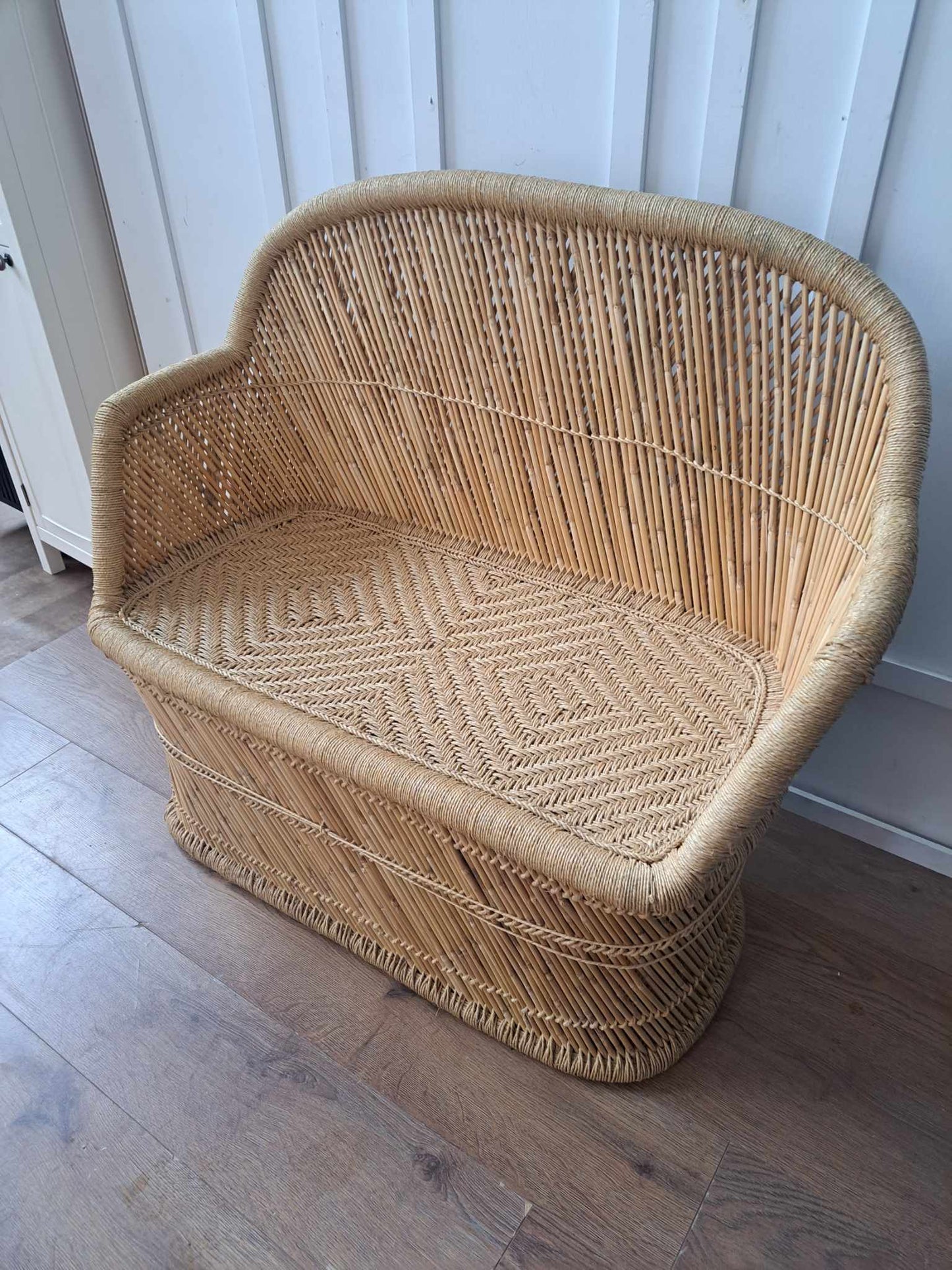 Bamboo Small Sofa