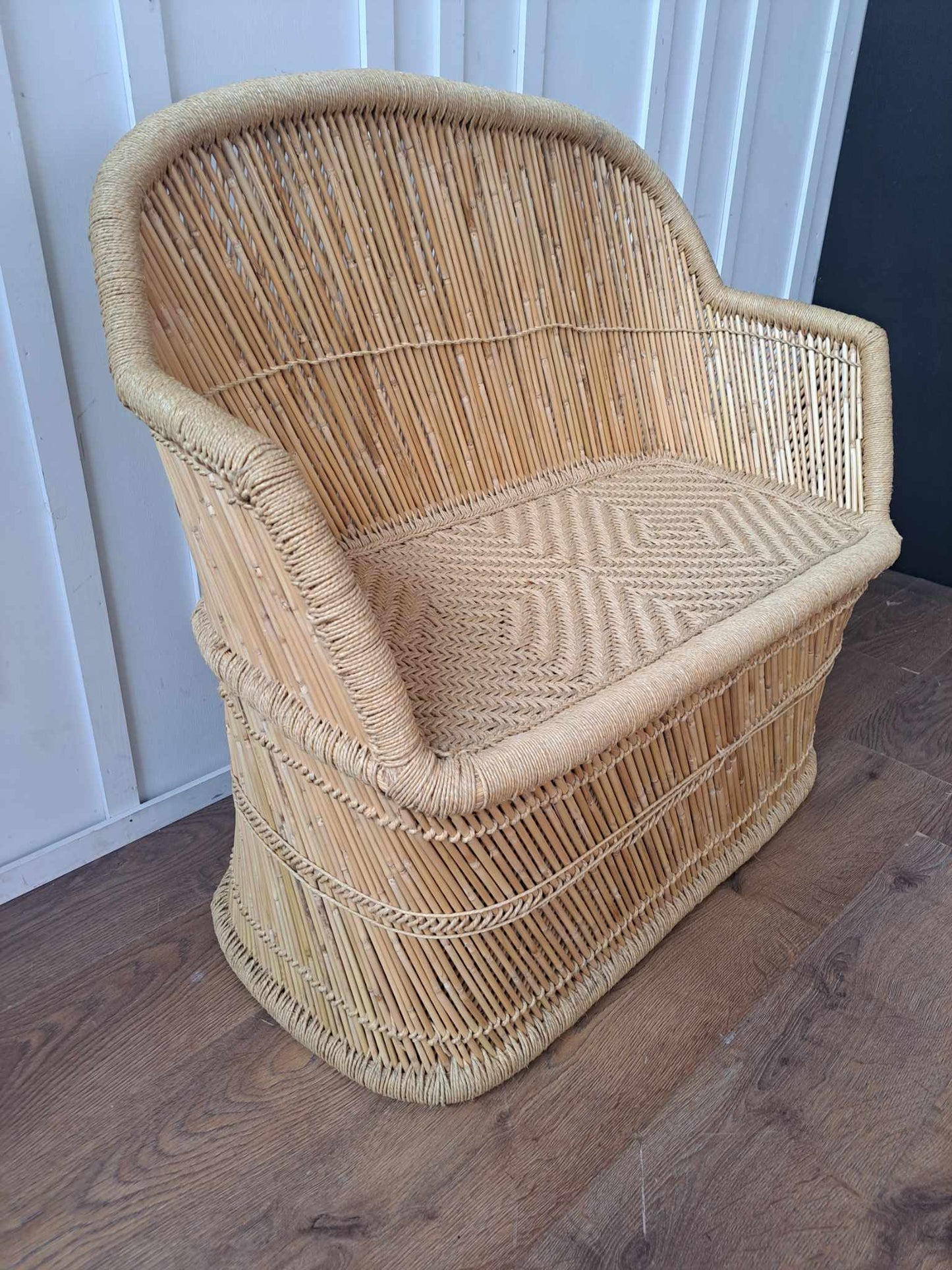 Bamboo Small Sofa