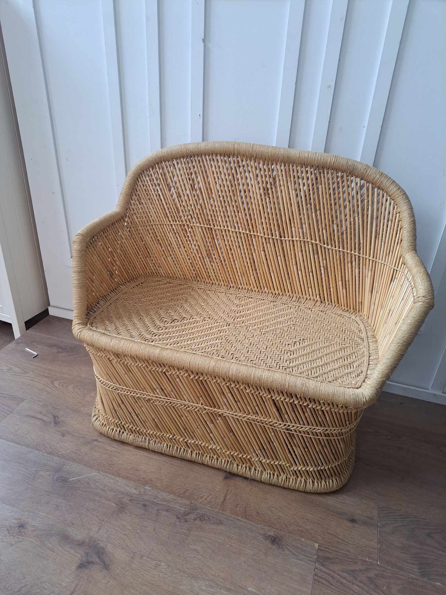 Bamboo Small Sofa