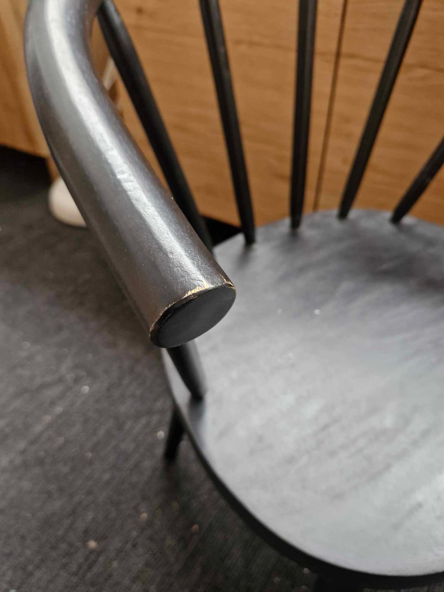 Set of 6 Chairs and Table
