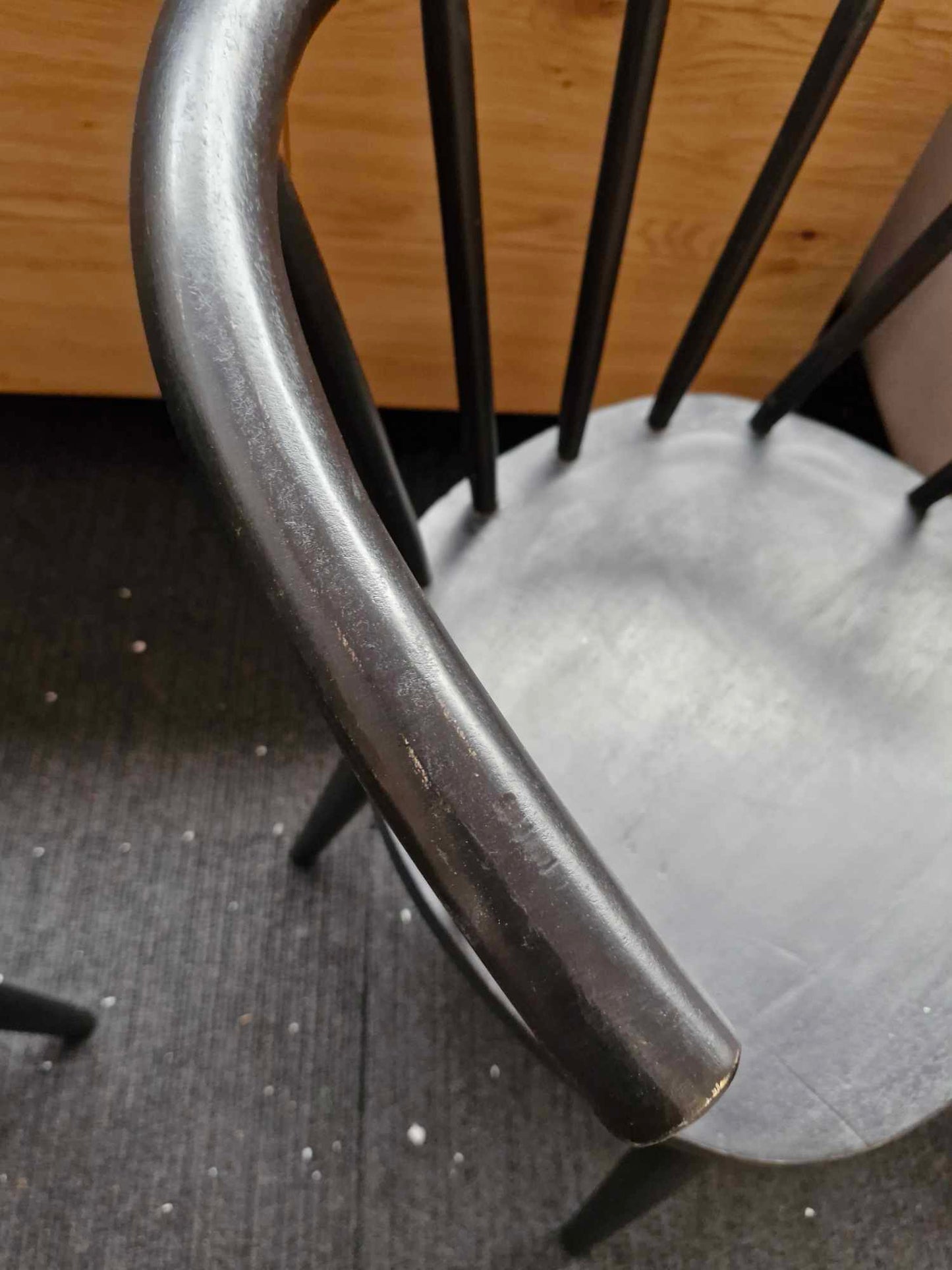 Set of 6 Chairs and Table