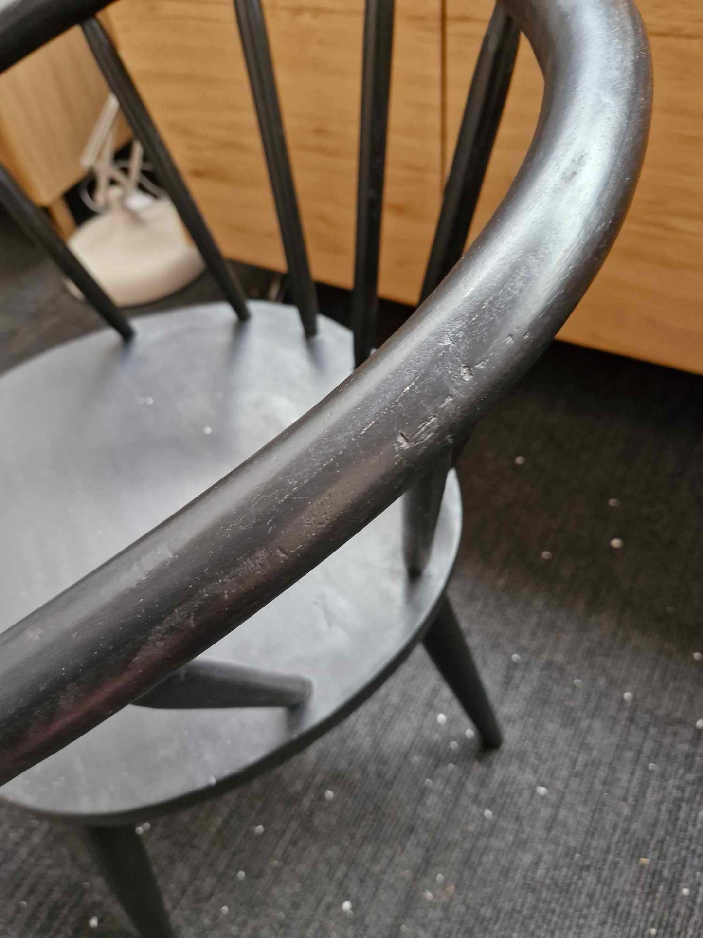 Set of 6 Chairs and Table