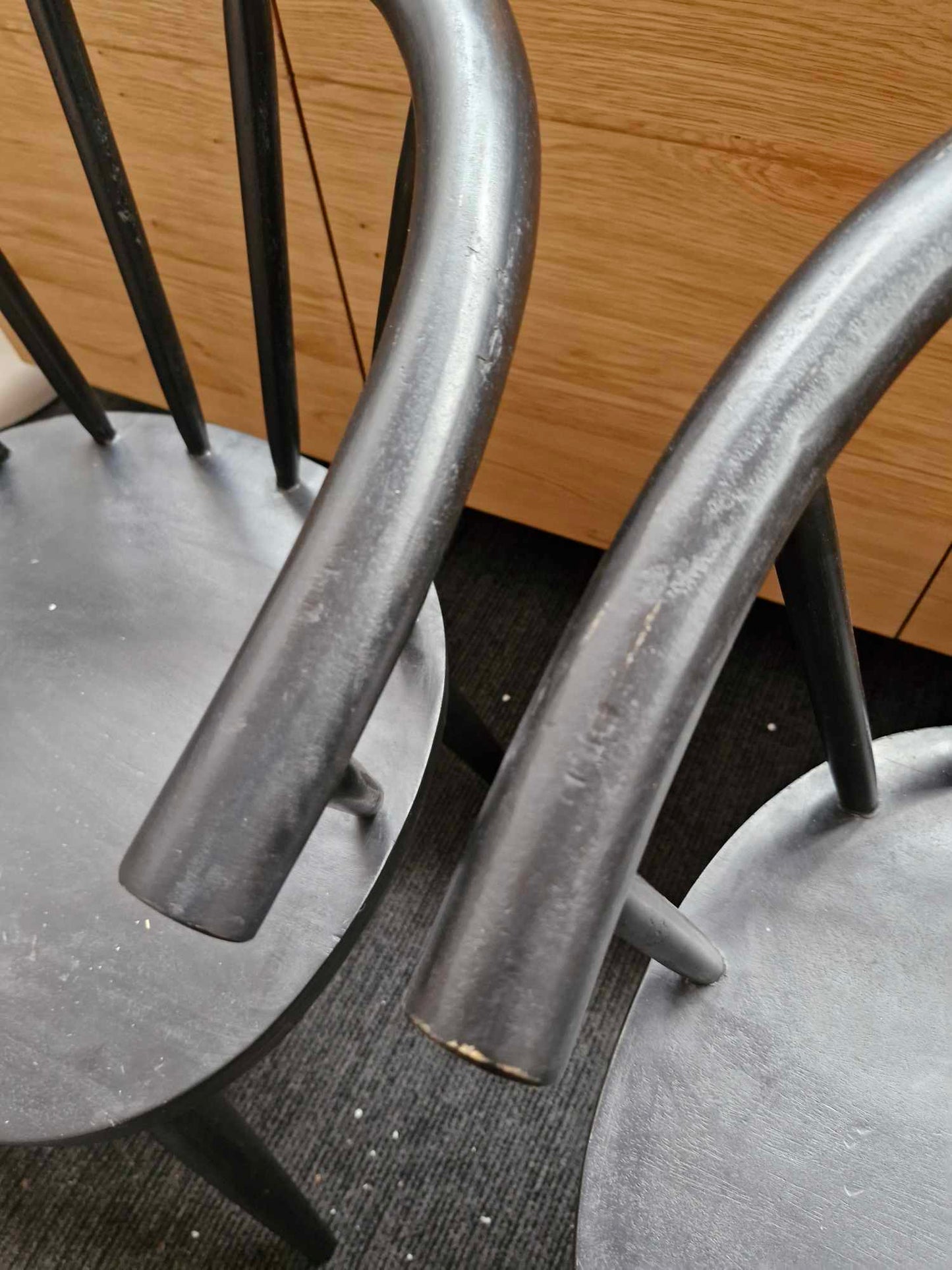 Set of 6 Chairs and Table